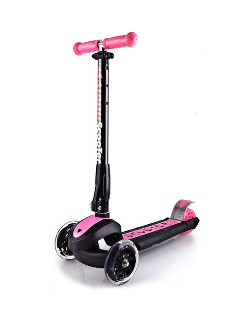 Scooter Rosado Kidscool-0