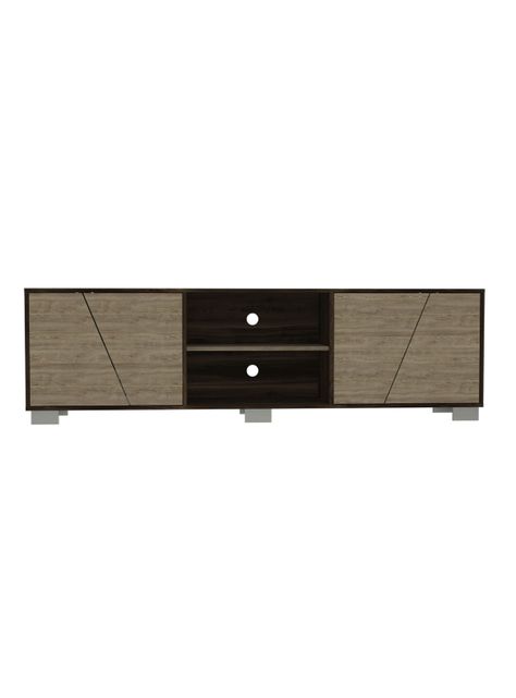 Rack Fraktal TV 80" Z-180 Habano-Miel-2