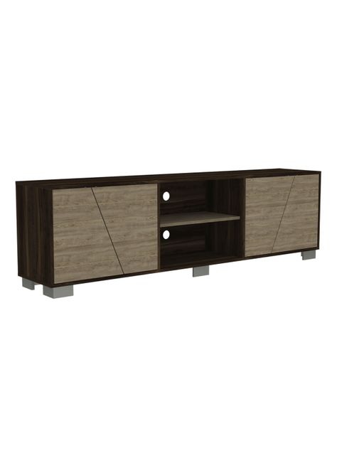 Rack Fraktal TV 80" Z-180 Habano-Miel-3