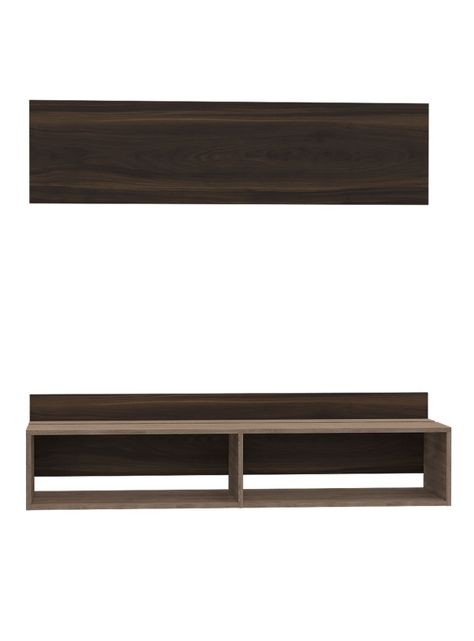 Panel TV 60" Fraktal Habano-Miel-2