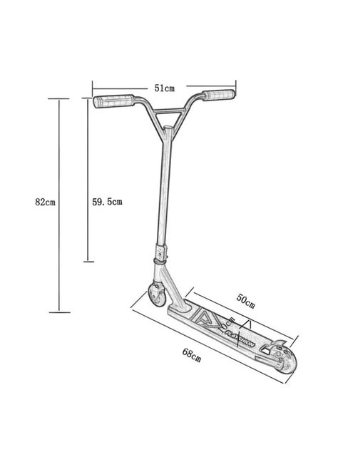 Freestyle Scooter Kidscool-1