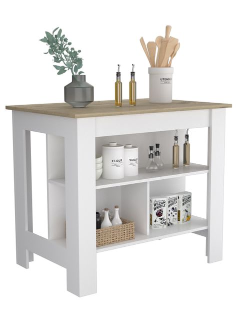 Mesa de Cocina Kitchen Blanco Nevado-3