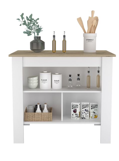Mesa de Cocina Kitchen Blanco Nevado-2