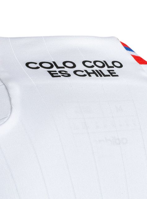 Camiseta de Fútbol Uniforme Local Colo-Colo 23-3
