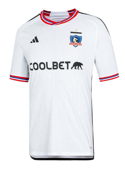 Camiseta de Fútbol Uniforme Local Colo-Colo 23-0
