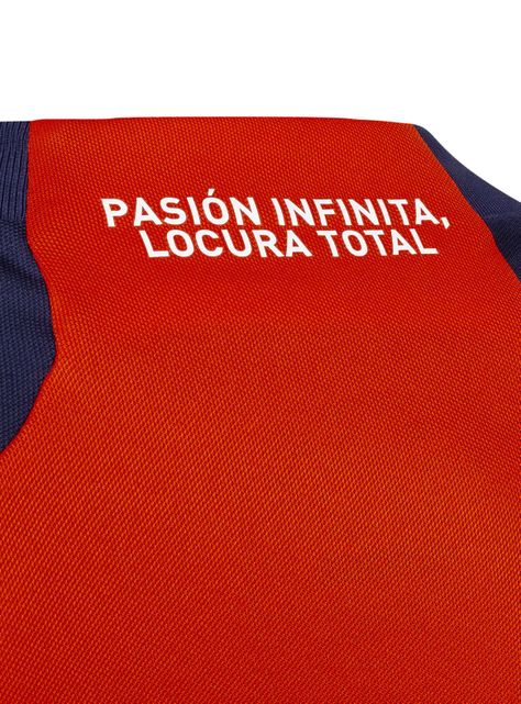 Camiseta de Fútbol Visitante Club Univ.de Chile-3