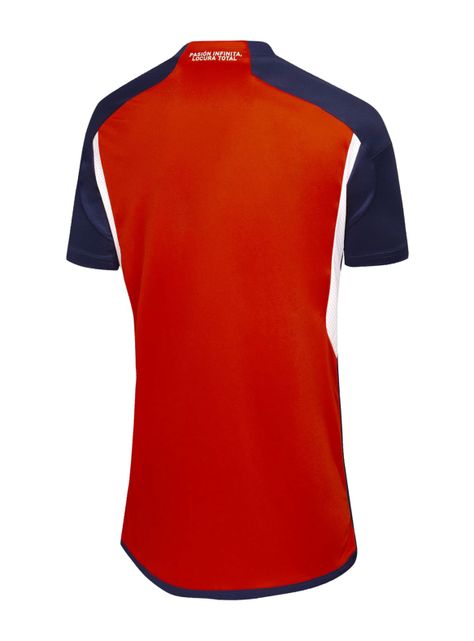 Camiseta de Fútbol Visitante Club Univ.de Chile-1