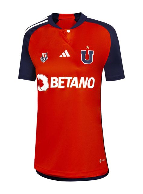 Camiseta de Fútbol Visitante Club Univ.de Chile-0