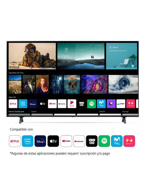 LED Smart TV 55'' 4K UHD TV 55UQ7950 2022 + Magic Remote-1