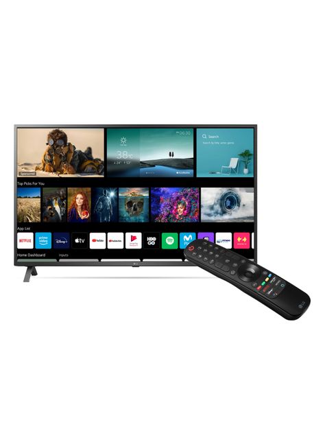 LED Smart TV 55'' 4K UHD TV 55UQ7950 2022 + Magic Remote-2