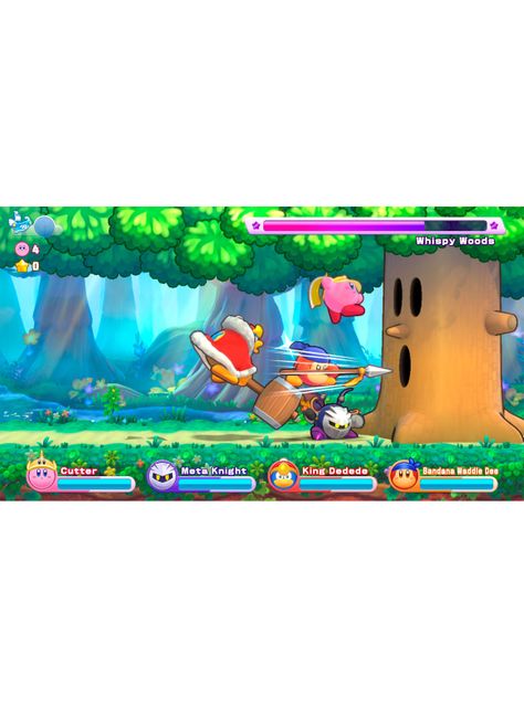 Juego Nintendo Switch Kirby’s Return to Dream Land Deluxe-1