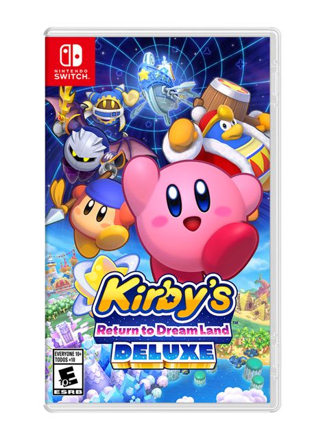Juego Nintendo Switch Kirby’s Return to Dream Land Deluxe-0