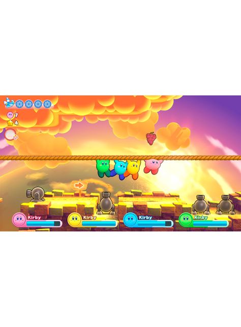 Juego Nintendo Switch Kirby’s Return to Dream Land Deluxe-2