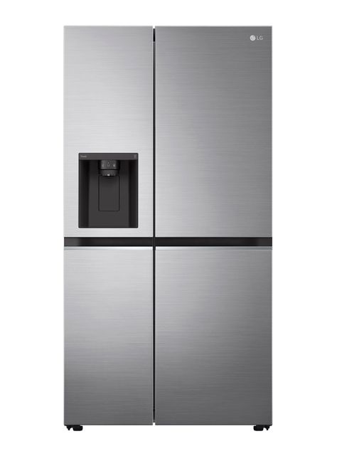 Refrigerador No Frost Side by Side LG GS66WPP Smart Inverter Compressor 611 Lts Platinum Silver-0
