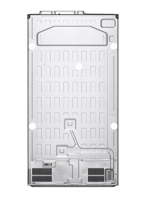 Refrigerador No Frost Side by Side LG GS66WPP Smart Inverter Compressor 611 Lts Platinum Silver-5