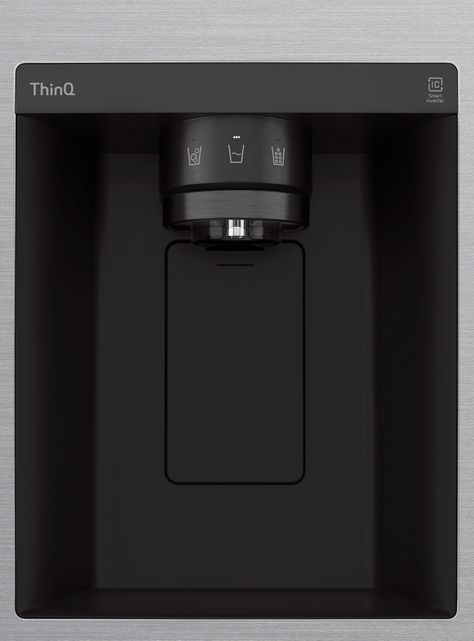 Refrigerador No Frost Side by Side LG GS66WPP Smart Inverter Compressor 611 Lts Platinum Silver-7