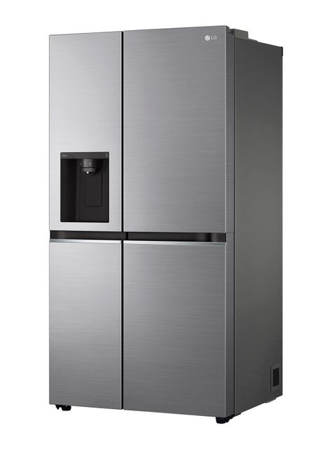 Refrigerador No Frost Side by Side LG GS66WPP Smart Inverter Compressor 611 Lts Platinum Silver-4