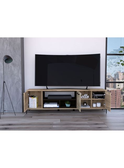 Rack TV 65" Shanghai Duna-Wengue-4