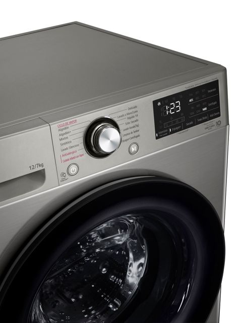 Lavadora-Secadora Frontal 12/7 Kg con AIDD WD12VVC5S6C-8