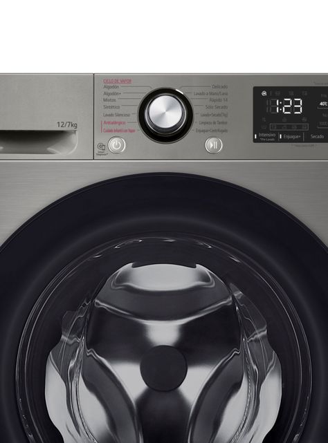 Lavadora-Secadora Frontal 12/7 Kg con AIDD WD12VVC5S6C-9