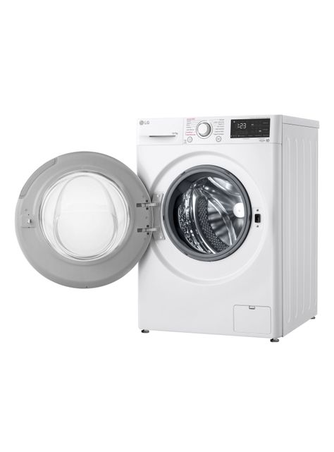 Lavadora-Secadora Frontal 12/7 Kg con AIDD WD12WVC5S6  Blanca-4