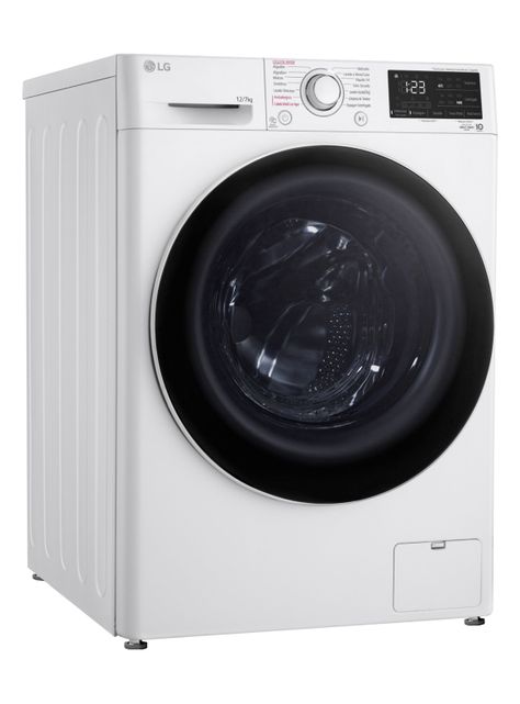 Lavadora-Secadora Frontal 12/7 Kg con AIDD WD12WVC5S6  Blanca-3