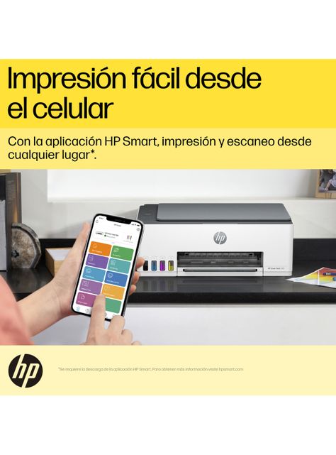 Multifuncional Smart Tank 580 Wi-Fi + Set de Botellas-8