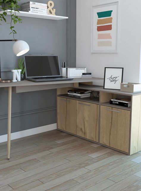 Escritorio Singapur 130 Duna-Taupe-3