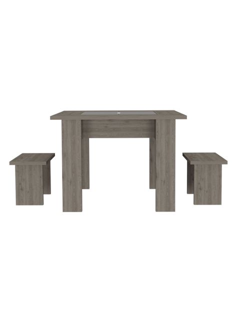 Mesa PC Study and Play Activity Table (1C) Ceniza-0