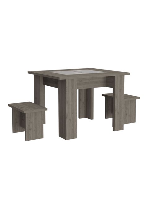 Mesa PC Study and Play Activity Table (1C) Ceniza-2