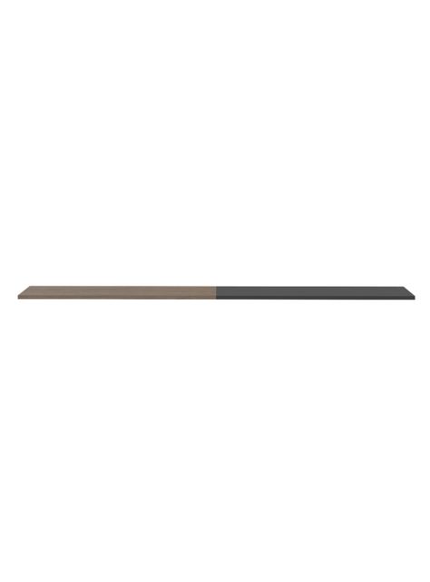 Repisa Vassel Wall Z-160 Miel-Plomo-0