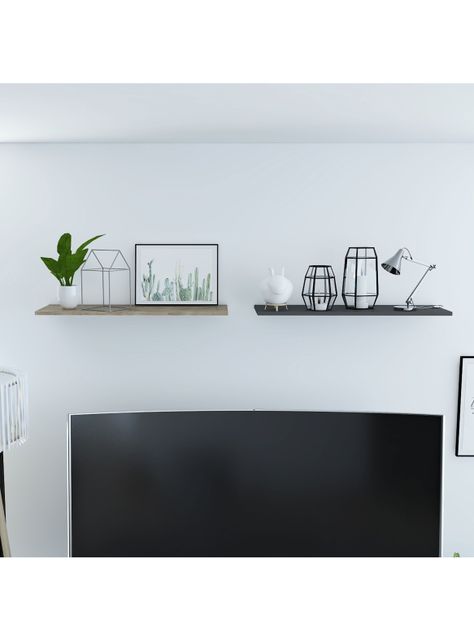 Repisa Vassel Wall Z-160 Miel-Plomo-3