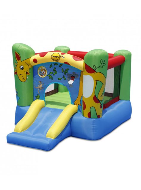 Castillo Inflable Jirafa-0
