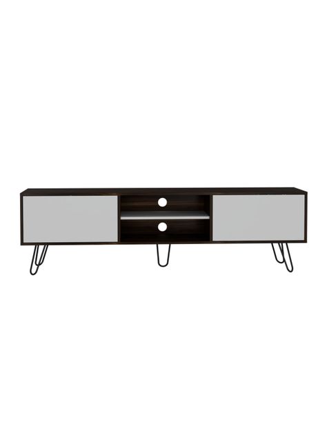 Rack Vassel Tv 80" Z-180 Habano-Blanco-0