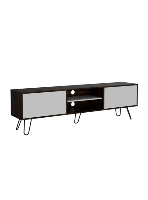 Rack Vassel Tv 80" Z-180 Habano-Blanco-2