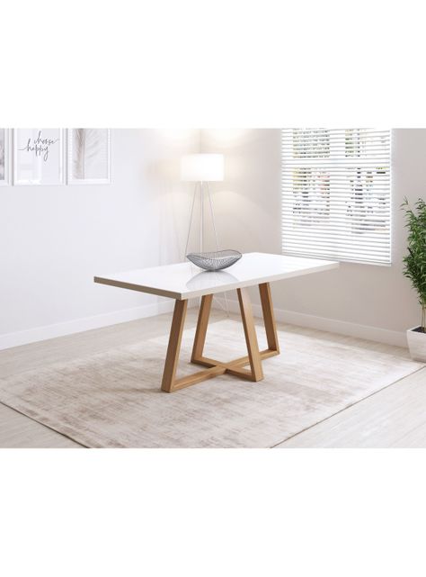 Comedor Mara 1.8 6 Sillas Daisy-3