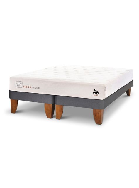 Cama Europea Cocopedic King-2