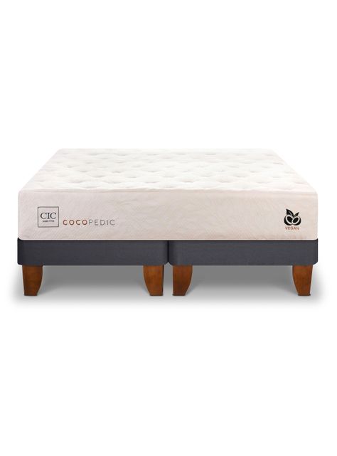 Cama Europea Cocopedic King-0