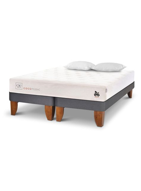 Cama Europea Cocopedic King Almohada Vitroeléctrica-2