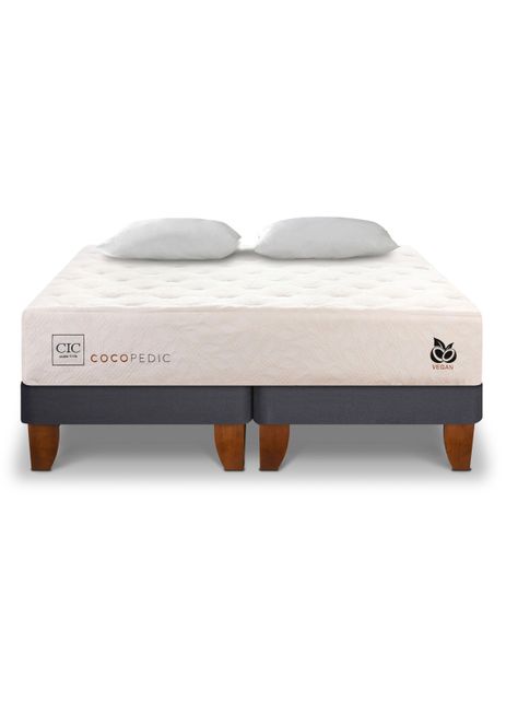 Cama Europea Cocopedic King Almohada Vitroeléctrica-0