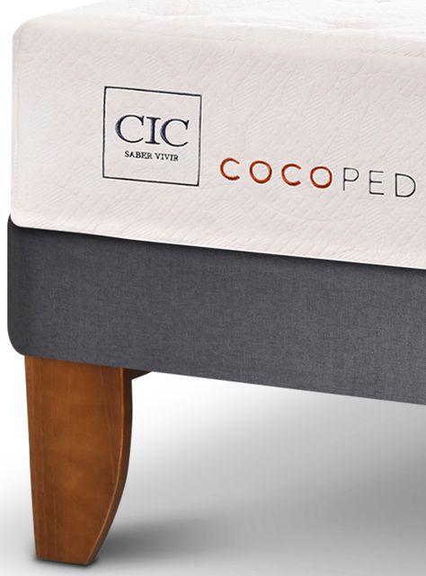 Cama Europea Cocopedic King + Set Muebles Tamesis-3