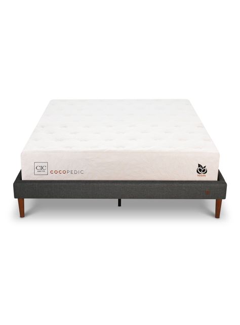 Cama Europea Curve Cocopedic 2 Plazas Base Dividida-0