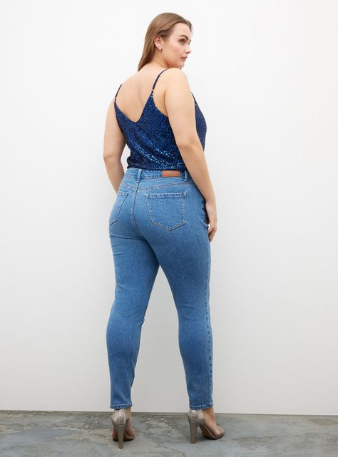 Jeans Tiro Alto Aplicaciones-5