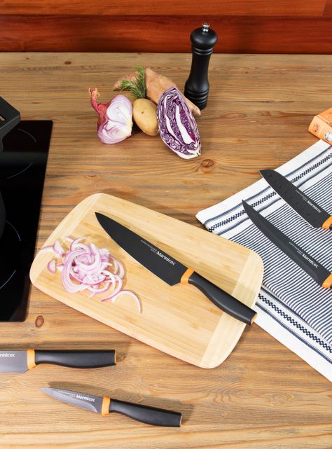 Cuchillo Trinchar 20 cm Black-2