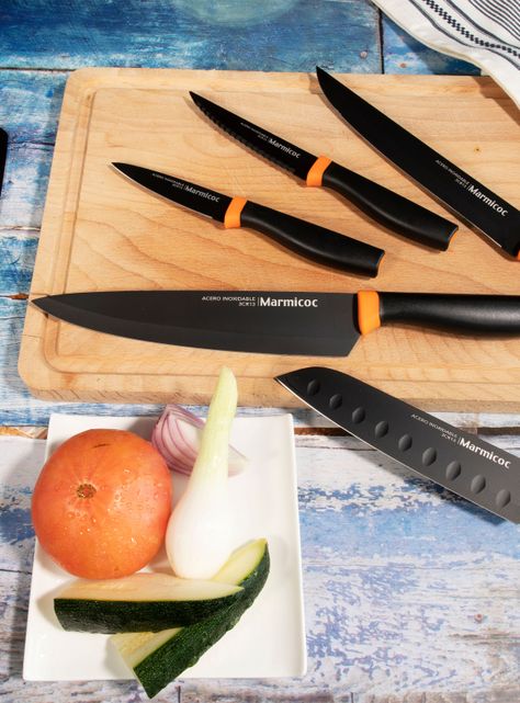 Cuchillo Panero 20 cm Black-1