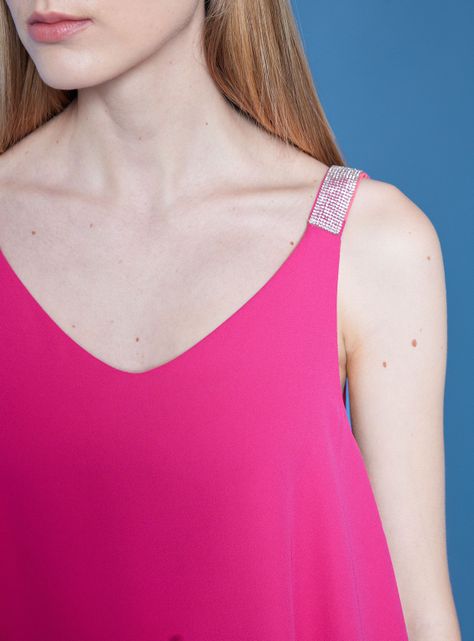 Blusa Detalle Brillos en Pabilos-3