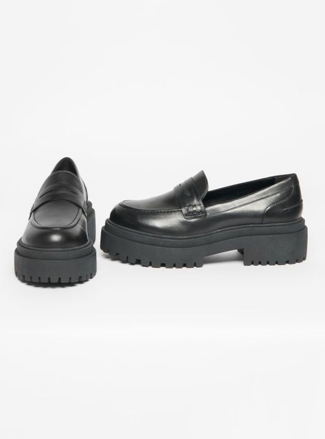 Mocasín Claire en Cuero Liso Mujer-2