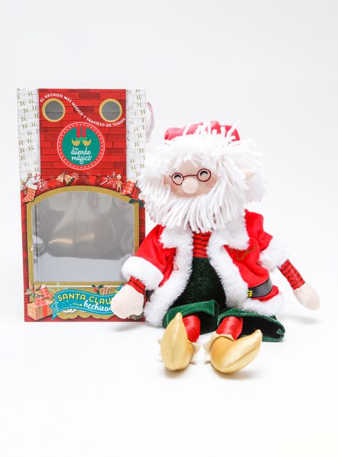 Peluche Santa Claus Hechizado-0