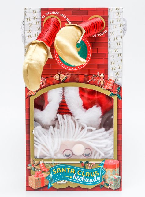 Peluche Santa Claus Hechizado-1