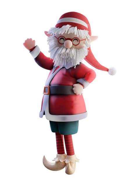 Peluche Santa Claus Hechizado-2